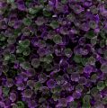 Floristik24 Koristepallo violetissa kasvipallossa keinotekoinen Ø18cm 1kpl