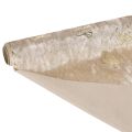 Pöytäliina, koristeellinen kangas, kuviollinen, leveät rusetit, 35x120cm, 2 kpl | Floristik24.fi