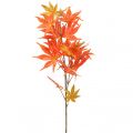 Floristik24 Deco-oksa vaahteran oranssin lehdet tekooksa syksy 80cm