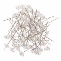Floristik24 Timanttineulat Ø11mm trans kirkas 55 kpl