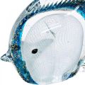 Floristik24 Tohtori kalafiguuri lasista glitterillä 14cm