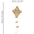 Koristeellinen lohikäärme kasvoilla ja ripustimella, syksyn koriste, 40 cm, 2 kpl | Floristik24.fi