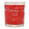 Floristik24 Tuoksukynttilä lasissa tuoksukynttilä Christmas Apple Spice H8cm