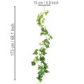 Keinotekoinen murattiseppele huoneen sisustukseen 173cm | Floristik24.fi