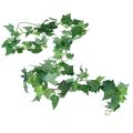 Floristik24 Ivy seppele keinokasvi muratti tekovihreä 170cm