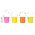 Värikkäät ämpärit, Ø8cm K7.5cm, 12 kpl | Floristik24.fi