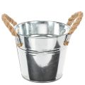 Floristik24 Ämpäri köysikahvoilla Ø14cm K12cm