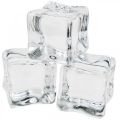 Floristik24 Keinotekoiset jääpalat koristejää läpinäkyvä 2cm 30kpl