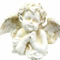 Floristik24 Hautakorut koristeellinen pistoke enkeli rukoilee 5cm 4kpl