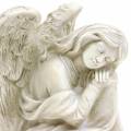 Floristik24 Koristeellinen enkeliistuin 19cm x 13,5cm K15cm
