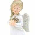 Floristik24 Joulukoristeita enkeli suojelusenkeli 15cm 2kpl