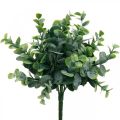 Floristik24 Keinotekoinen eukalyptus hääkoristelu eukalyptuksen oksat vihreät H26cm