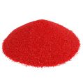 Floristik24 Väri hiekka 0,5mm punainen 2kg
