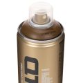 Maaliruisku koristeluun ja askarteluun Montana Gold Brown 400ml | Floristik24.fi