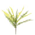 Floristik24 Keinotekoinen saniaisen oksa, keinotekoinen vihreä koristekasvi, 45cm