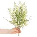 Keinotekoinen vihreä ruskuksenoksa kukkakoristeluun, 41 cm | Floristik24.fi