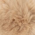 Koristeellinen pom-pom ripustettavaksi, pörröinen karvapallo, 7 cm, 6 kpl | Floristik24.fi