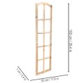 Puinen ikkunankarmi seinäkoristeeksi 100 cm | Floristik24.fi