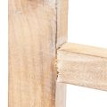 Puinen ikkunankarmi seinäkoristeeksi 100 cm | Floristik24.fi