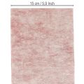 Huopanauha, 100% villaa, kaksivärinen, patalapuksi, huopanauha valkoinen/punainen, 15 cm x 5 m | Floristik24.fi