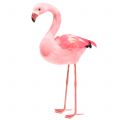 Floristik24 Koristeellinen flamingo höyhenillä vaaleanpunainen H45cm