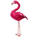 Floristik24 Koristeellinen lintu Flamingo Pink H46cm