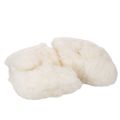 Floristik24 Irtovillaa, luonnonvillaa, meleerattu valkoinen, monikäyttöinen, 250 g