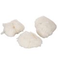 Irtovillaa, luonnonvillaa, meleerattu valkoinen, monikäyttöinen, 250 g | Floristik24.fi