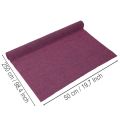 Kukkaisaiheinen kreppipaperi koristeluun, violetti, 50x250cm | Floristik24.fi