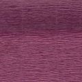 Kukkaisaiheinen kreppipaperi koristeluun, violetti, 50x250cm | Floristik24.fi