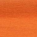 Kukkaistyylinen kreppipaperi, oranssi rulla, 50x250cm | Floristik24.fi