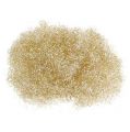 Floristik24 Flower Hair Tinsel Kulta-Hopea 200g