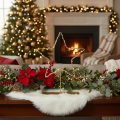 Tähti 50 LEDillä, metallinen pöytäkoriste, paristokäyttöinen, sisäkäyttöön, 33 cm | Floristik24.fi