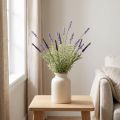 Laventeli koristelu Keinotekoinen nippu keinokasveja Purppura 36cm | Floristik24.fi