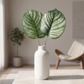 Calathea Artificial Basket Marante Keinotekoiset kasvit Vihreä 51cm | Floristik24.fi