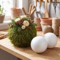 Styroksipallo Ø10cm valkoinen 5 kpl | Floristik24.fi