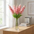 Snapdragons Silk Flower Keinotekoinen Snapdragon Pink Keltainen L92cm | Floristik24.fi