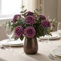 Vaahtomuusu ruusuja Ø7,5cm Mauve 18 kpl | Floristik24.fi