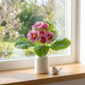 Primroses tekokukat Cowslips Pinkki H25cm | Floristik24.fi