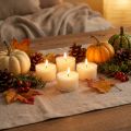 PURE Nature Lights -tuikkukynttilät, rypsivahaa, luonnollinen, paloaika 7 tuntia, 18 kpl | Floristik24.fi