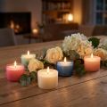 Colorlights-tuikkukynttilät, pastelliväriset, sekalainen valikoima, paloaika 8h, 40 kpl | Floristik24.fi