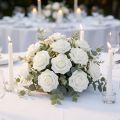 Foam Rose Ø4,5cm valkoinen 36 kpl | Floristik24.fi