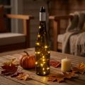 LED-pullovalo lämmin valkoinen 73cm 15L | Floristik24.fi