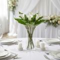 Calla Lily Kalla tekokukat Valkoiset eksoottiset kukat 34cm | Floristik24.fi