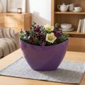 Kasvivene koristekulho violetti 20×9cm K12cm | Floristik24.fi