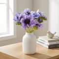 Tekokukkien kimppu: Anemone, Windflower, sininen, violetti, P28cm | Floristik24.fi