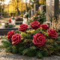 Vaahtomuoviruusu Ø6cm Punainen 27 kpl | Floristik24.fi