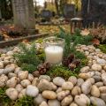 Jokikivi luonnollinen kerma 3-5cm 1kg | Floristik24.fi
