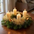 Kukkahius Tinsel Kulta 200g Enkelinhius | Floristik24.fi