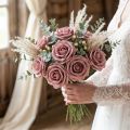 Vaahtomuusu Ø6cm vanha pinkki 27 kpl | Floristik24.fi
